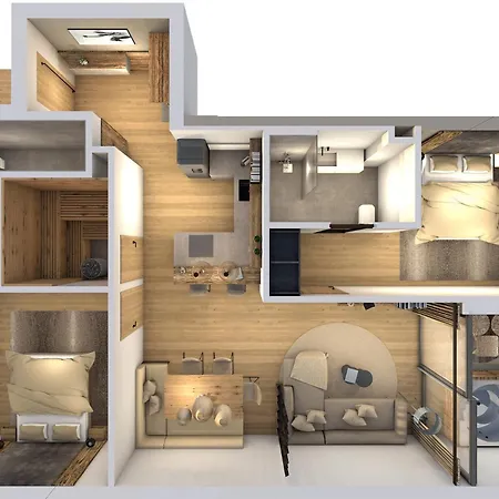 Apartment Seekarspitz Boutique *