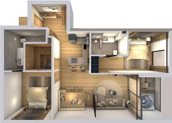 Apartament Seekarspitz Boutique *