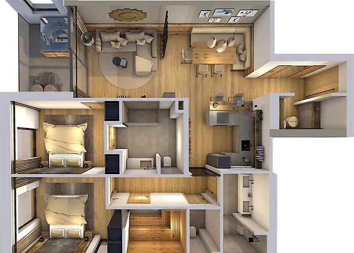 Seekarspitz Boutique Apartament *